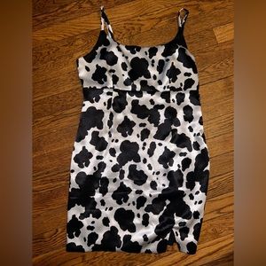 Wild Fable Cow Print Dress